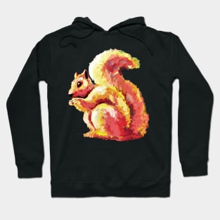 squirrel tee Hoodie